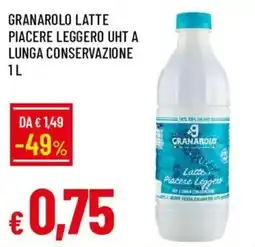 Galassia Granarolo latte piacere leggero offerta