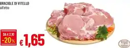 Galassia Braciole di vitello offerta