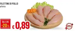 Galassia Filettini di pollo offerta