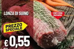 Galassia Lonza di suino offerta