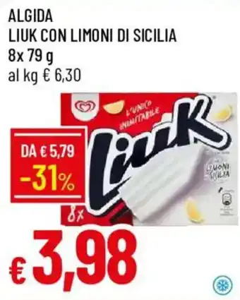 Liuk con limoni di Sicilia