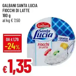 Galassia Galbani Santa Lucia Fiocchi di latte offerta