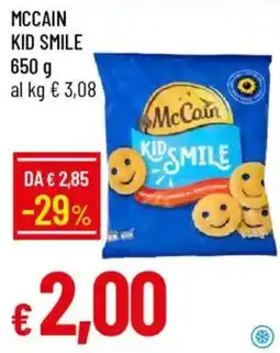 Galassia McCain Kid Smile offerta