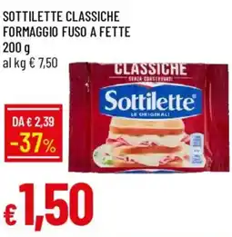Galassia Sottilette classiche offerta