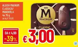 Galassia Algida Magnum Classic offerta