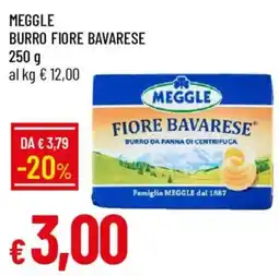 Galassia Burro fiore bavarese Meggle offerta