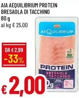 Galassia Aia Aequilibrium Protein Bresaola di tacchino offerta