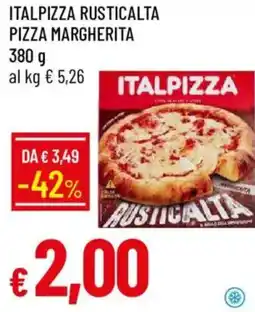 Galassia Italpizza rusticalta pizza margherita offerta