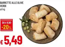Galassia Barrette alle olive verdi offerta