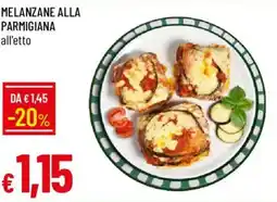 Galassia Melanzane alla Parmigiana offerta