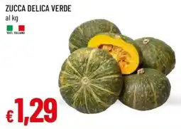 Galassia Zucca delica verde offerta