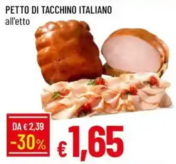 Galassia Pettro di tacchino italiano offerta