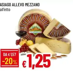 Galassia Asiago allevo mezzano offerta