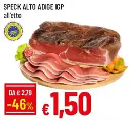 Galassia Speck Alto Adige IGP offerta