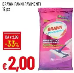 Galassia Brawn panni pavimenti offerta