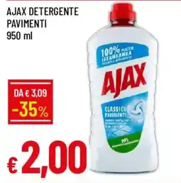Galassia Ajax detergente pavimenti offerta