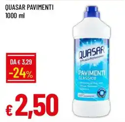 Galassia Quasar pavimenti classico offerta
