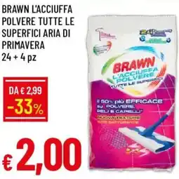 Galassia Brawn l'acciuffa polvere offerta
