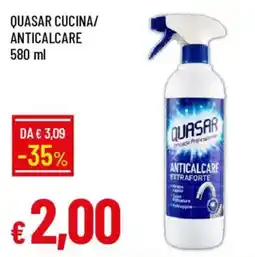Galassia Quasar anticalcare extraforte offerta