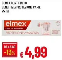 Galassia Elmex dentifricio sensitive/protezione carie offerta
