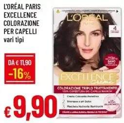 Galassia L'Oréal Paris Excellence Colorazione per capelli offerta