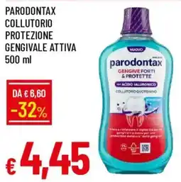 Galassia Parodontax collutorio protezione gengivale attiva offerta