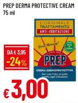 Galassia Prep crema dermoprotettiva offerta