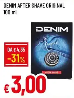 Galassia Denim after shave original offerta