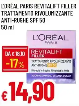 Galassia L'Oréal Paris Revitalift Filler offerta