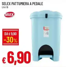 Galassia Selex pattumiera a pedale offerta