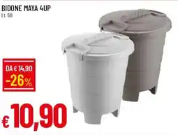 Galassia Bidone Maya 4UP offerta