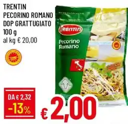 Galassia Trentin Pecorino Romano DOP Grattugiato offerta