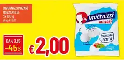 Galassia Invernizzi Mozarì Mozzarella offerta