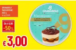 Galassia Granarolo Mascarpone offerta