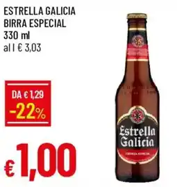 Galassia Estrella Galicia Birra Especial offerta