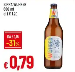 Galassia Birra Wührer offerta