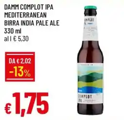 Galassia Damm Complot IPA offerta