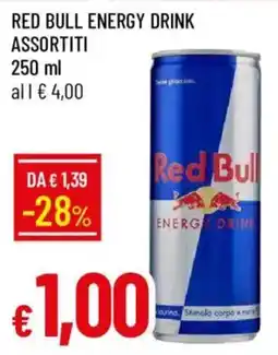 Galassia Red Bull Energy Drink offerta