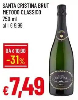 Galassia Santa Cristina Brut Metodo Classico offerta