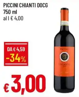 Galassia Piccini Chianti DOCG offerta