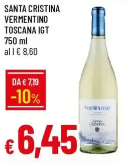 Galassia Vermentino Santa Cristina offerta