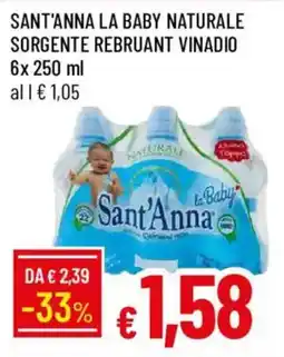 Galassia Sant'Anna la Baby Naturale offerta