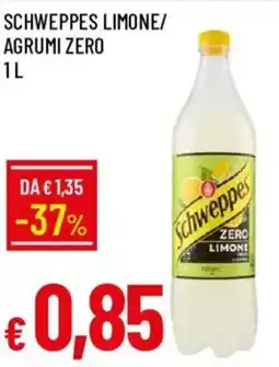 Galassia Schweppes Limone Zero offerta