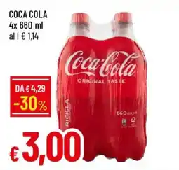 Galassia Coca-Cola Original Taste offerta