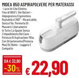Galassia Midea B5D Aspirapolvere per Materassi offerta