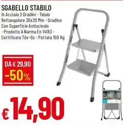 Galassia Sgabello stabilo offerta