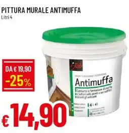 Galassia Pittura murale antimuffa offerta