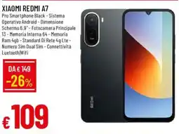 Galassia Xiaomi Redmi A7 offerta