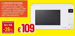 Galassia LG Microonde offerta