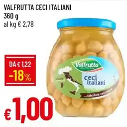 Galassia Valfrutta ceci italiani offerta
